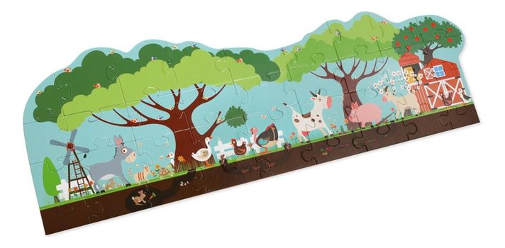 Puzzle 36pcs De Piso Granja Scratch Europe-2