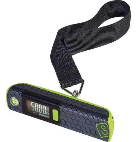 Pesa Digital De Equipaje Pro 50 Kgs Go Travel-1