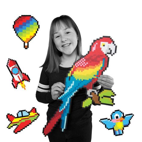 Jixezl Puzzle De Pixeles 1500 Pc Set FatBrain Toys-0
