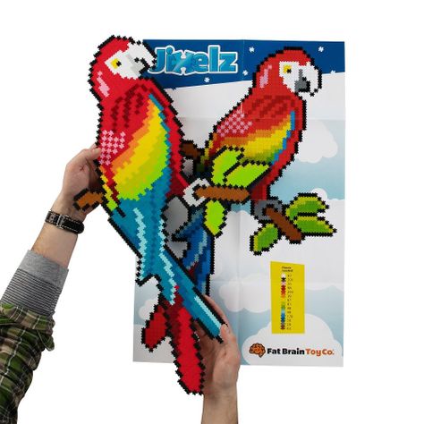 Jixezl Puzzle De Pixeles 1500 Pc Set FatBrain Toys-1