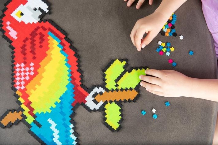 Jixezl Puzzle De Pixeles 1500 Pc Set FatBrain Toys-4