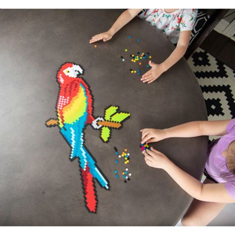 Jixezl Puzzle De Pixeles 1500 Pc Set FatBrain Toys-5