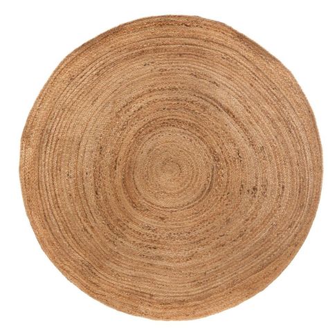 Alfombra Yute Redonda 160 cm Atmosphera-0