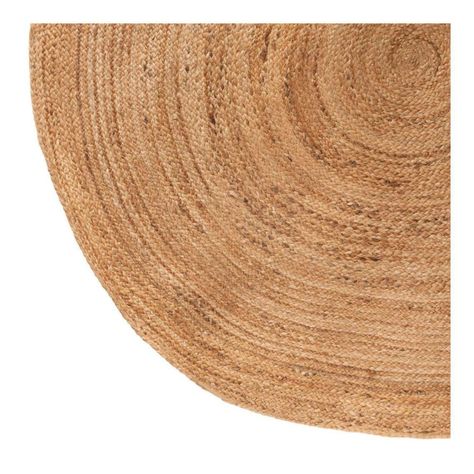 Alfombra Yute Redonda 160 cm Atmosphera-2