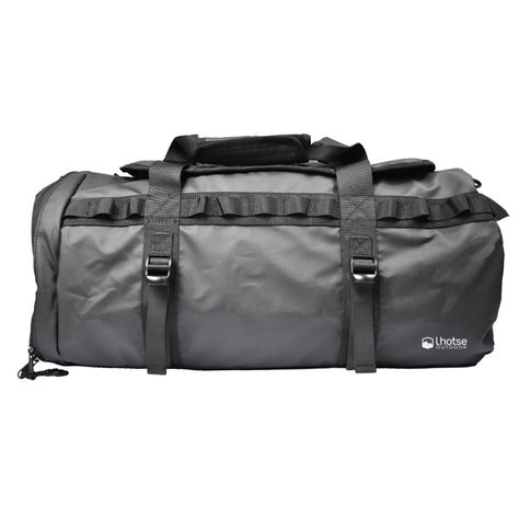 Bolso Deportivo Lhotse Duffel 30 Lts Bag Negro-0