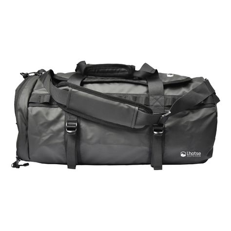 Bolso Deportivo Lhotse Duffel 30 Lts Bag Negro-1