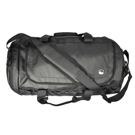 Bolso Deportivo Lhotse Duffel 30 Lts Bag Negro-2