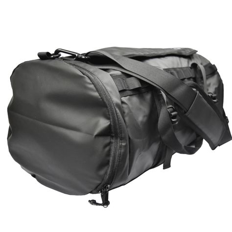 Bolso Deportivo Lhotse Duffel 30 Lts Bag Negro-3