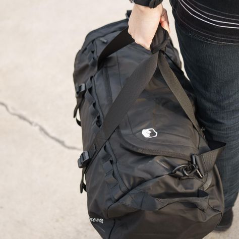 Bolso Deportivo Lhotse Duffel 30 Lts Bag Negro-5