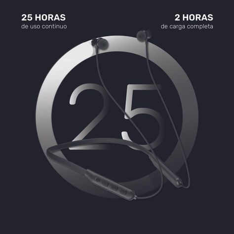 Audifonos Inalámabricos Bluetooth Deportivos Enc Tuneair-2