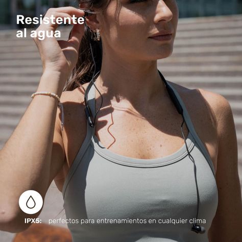 Audifonos Inalámbricos Bluetooth Deportivos ENC Tuneair-4