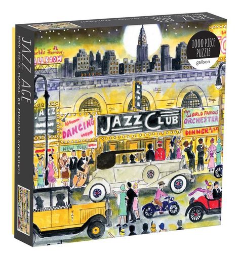 Puzzle 1000Pcs Jazz Mudpuppy-1
