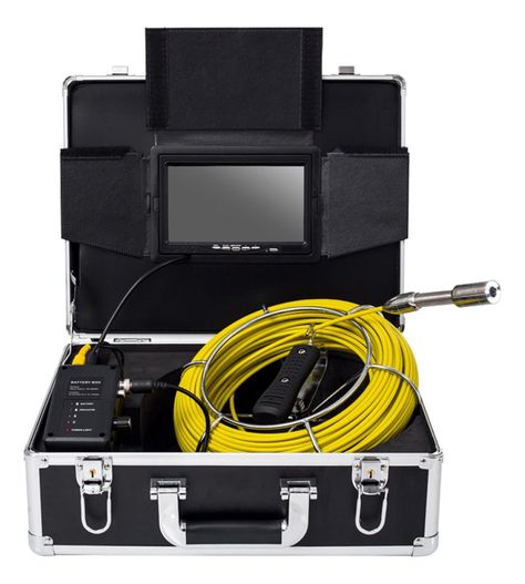 Cámara de Inspección Baroscopio con Sonda 20 Mts TP9200-0