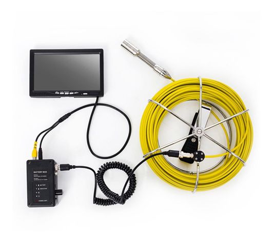Cámara de Inspección Baroscopio con Sonda 20 Mts TP9200-4