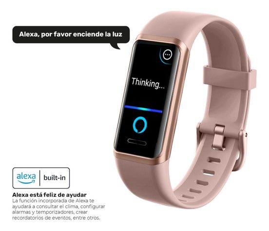 Banda Smartband Lhotse Urban Gt Pink-3