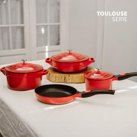 Olla Antiadherente 24cm Toulouse Simplit-5