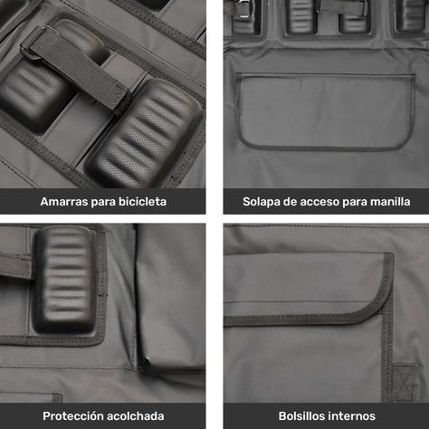 Pick-up Pad Lhotse Porta 5 Bicicletas-2