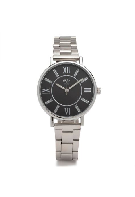 Reloj 19v69 Italia V1969-249-2 Plateado Mujer-0
