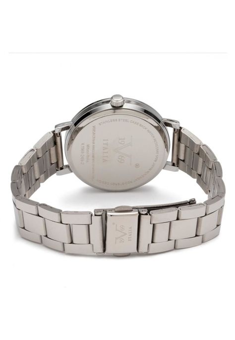 Reloj 19v69 Italia V1969-249-2 Plateado Mujer-1
