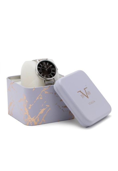 Reloj 19v69 Italia V1969-249-2 Plateado Mujer-3