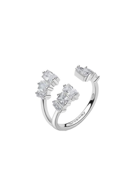 Anillo Brosway FIW20B Cristal Mujer-0