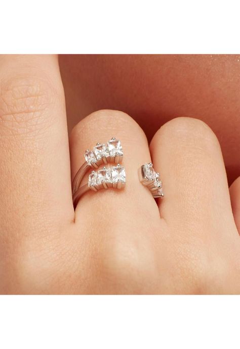 Anillo Brosway FIW20B Cristal Mujer-1