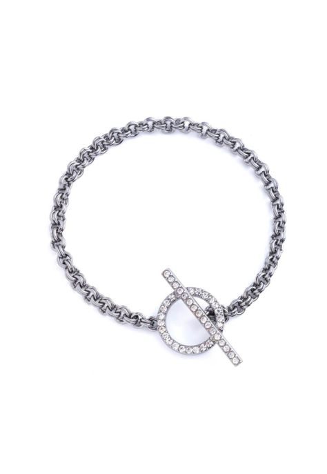 Pulsera Lauren Ralph Lauren Gris Plomo Mujer-0