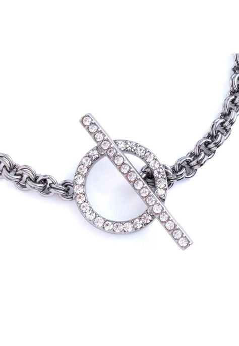 Pulsera Lauren Ralph Lauren Gris Plomo Mujer-1