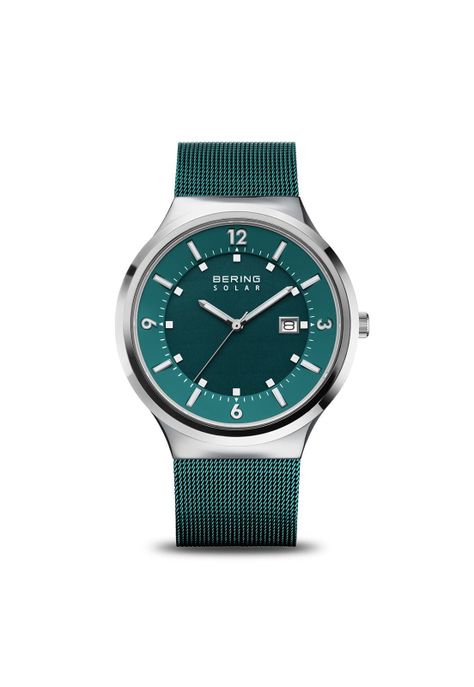Reloj Bering 14442-808 Verde Hombre-0