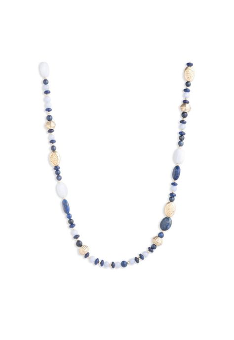 Collar Lauren Ralph Lauren 14N00495 Azul-0