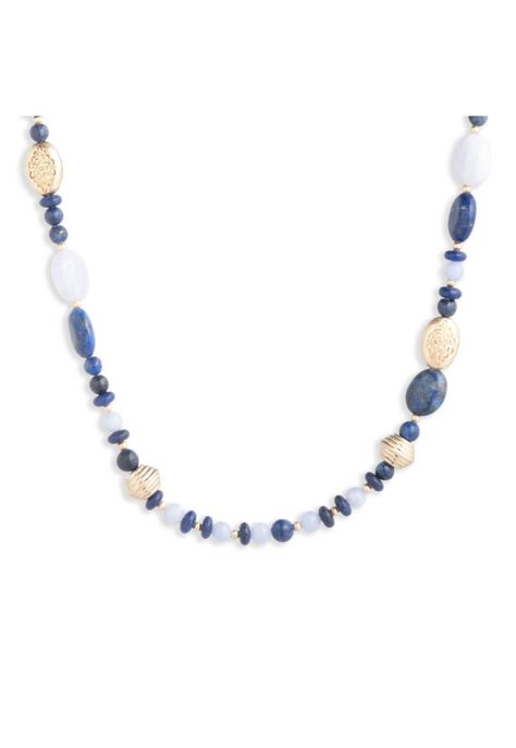 Collar Lauren Ralph Lauren 14N00495 Azul-1