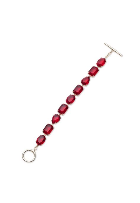 Pulsera Lauren Ralph Lauren Rojo Mujer-0