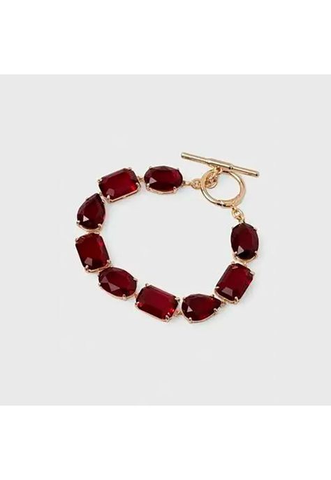 Pulsera Lauren Ralph Lauren Rojo Mujer-1