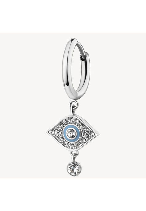 Aros Brosway Chakra Plateados-0