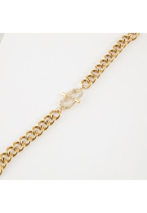 Pulsera  19v69 Dorado Mujer STB021-1