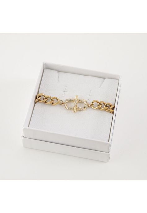 Pulsera  19v69 Dorado Mujer STB021-2