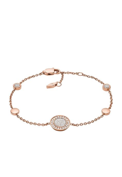 Pulsera Fossil  JF03264791 Dorado Mujer-0