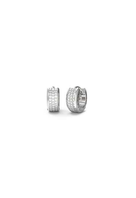 Aros Guess Plateados JUBE04583JWRHT-U-0