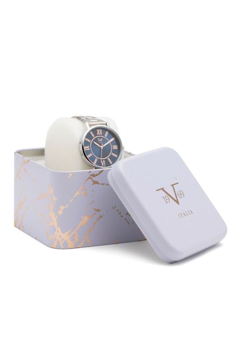 Reloj 19v69 Italia V1969-249-7 Plateado Mujer-3