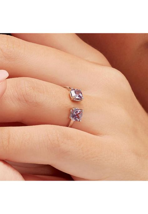 Anillo Brosway FMP14B Morado Mujer-1
