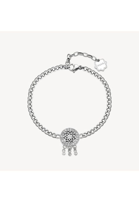 Pulsera Brosway Chakra Plateada BHKB145-0