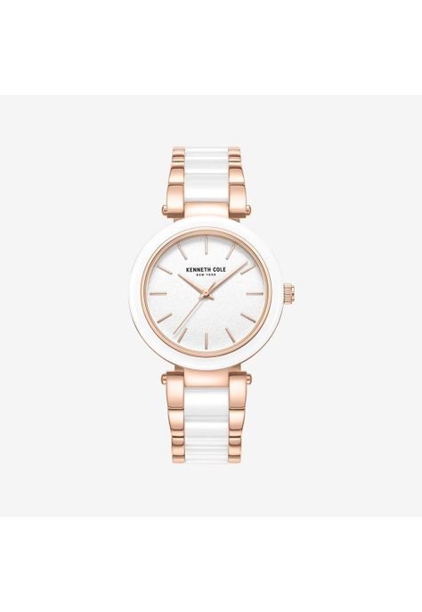 Reloj Kenneth Cole KCWLG0062702 Blanco-0