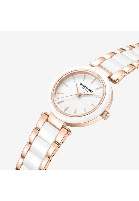 Reloj Kenneth Cole KCWLG0062702 Blanco-1