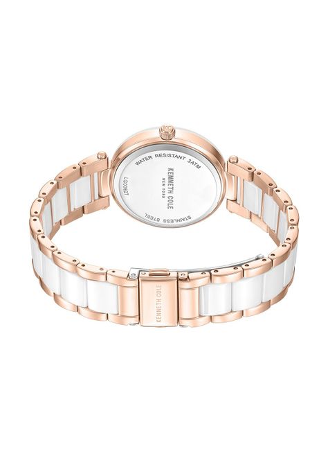 Reloj Kenneth Cole KCWLG0062702 Blanco-2