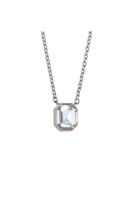 Collar Bering Plateado Mujer-1