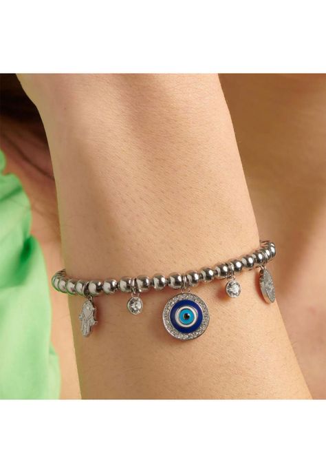 Pulsera Brosway Chakra Plateada BHKB147-1