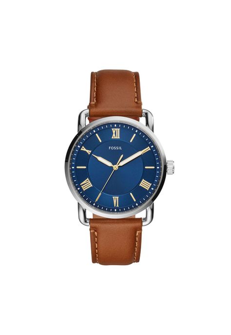 Reloj Fossil FS5661 Café Hombre-0