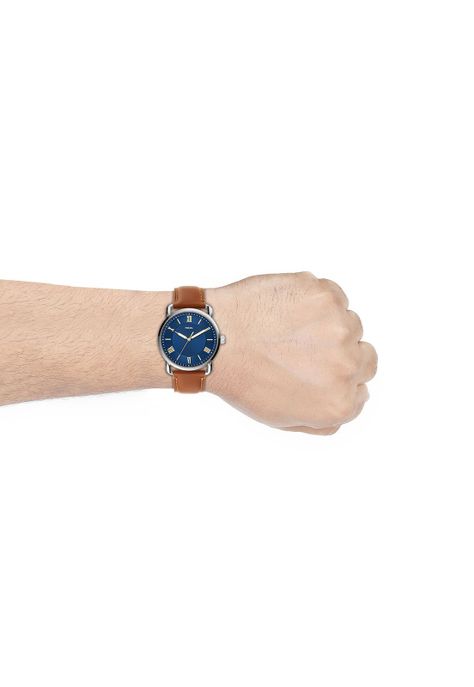 Reloj Fossil FS5661 Café Hombre-4