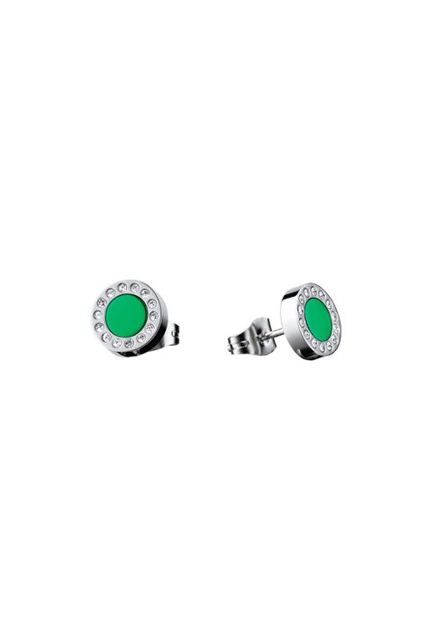 Aros Bering Verde Mujer-0