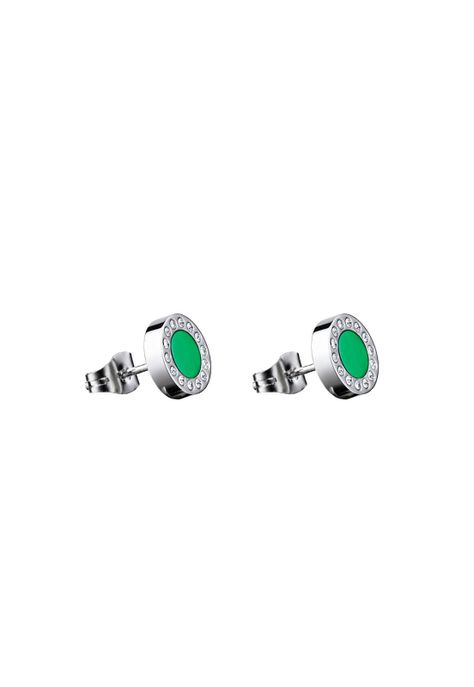 Aros Bering Verde Mujer-1